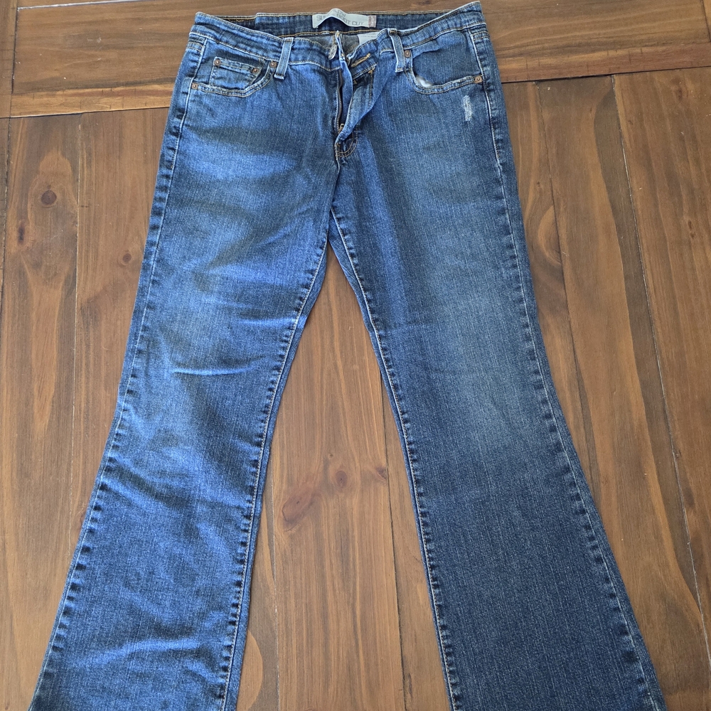 Levi's Dark Blue Flare Women's Jeans